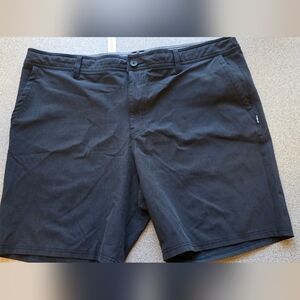 O'Neill Hybrid Hyperfreak Pro Stretch Black Shorts